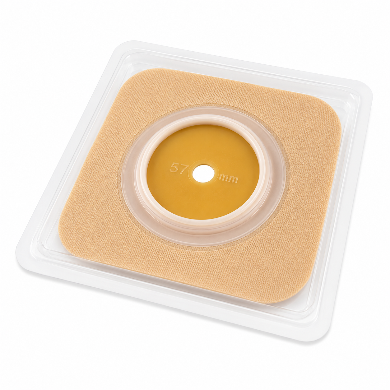 Barrera moldeable convexa SURFIT Natura 57 mm Convatec con tecnología adhesiva para cuidado de ostomía