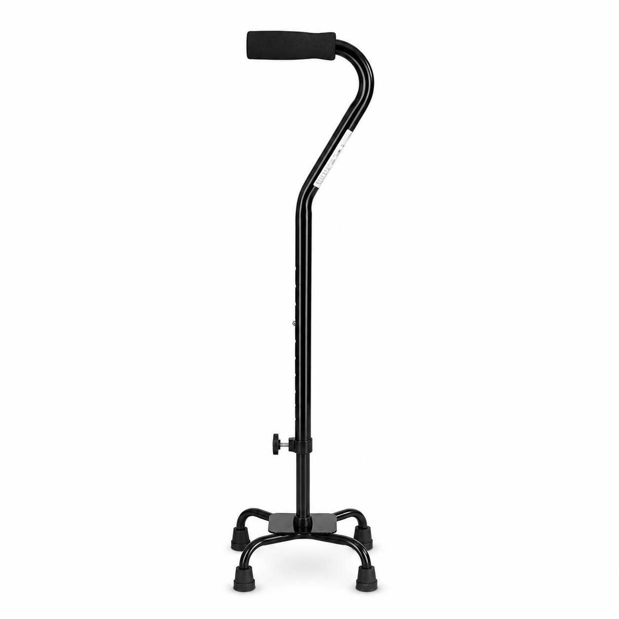 Baston 4 Apoyos Konfort Plus Ajustable Negro KP4202-20