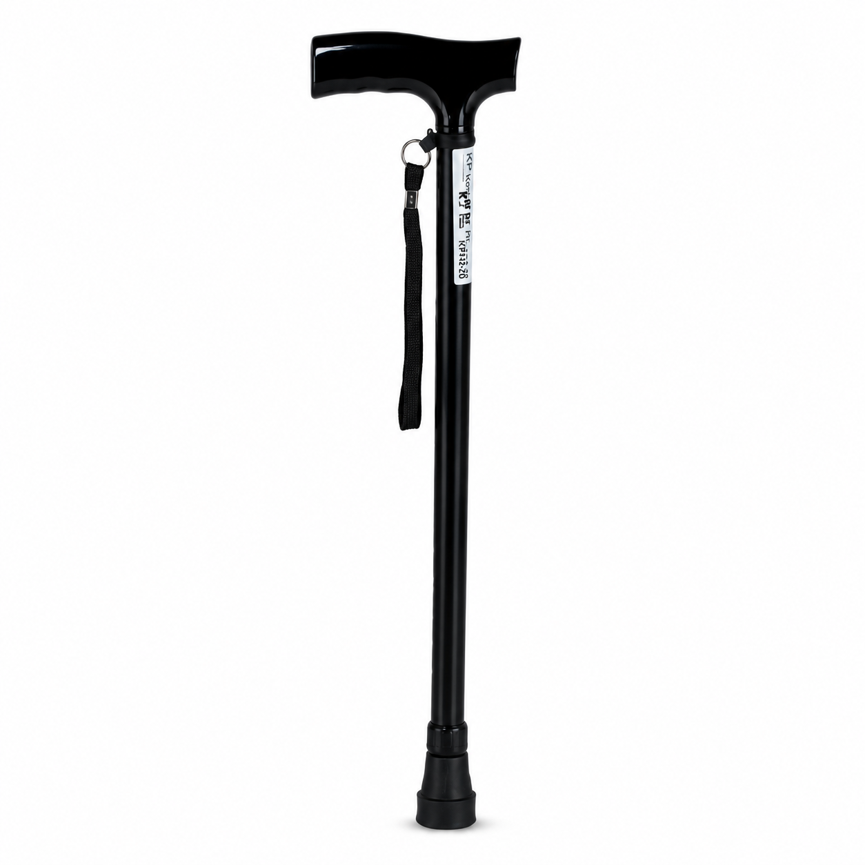 Bastón Konfort Plus Aluminio Ergonomico Negro KP4102-20