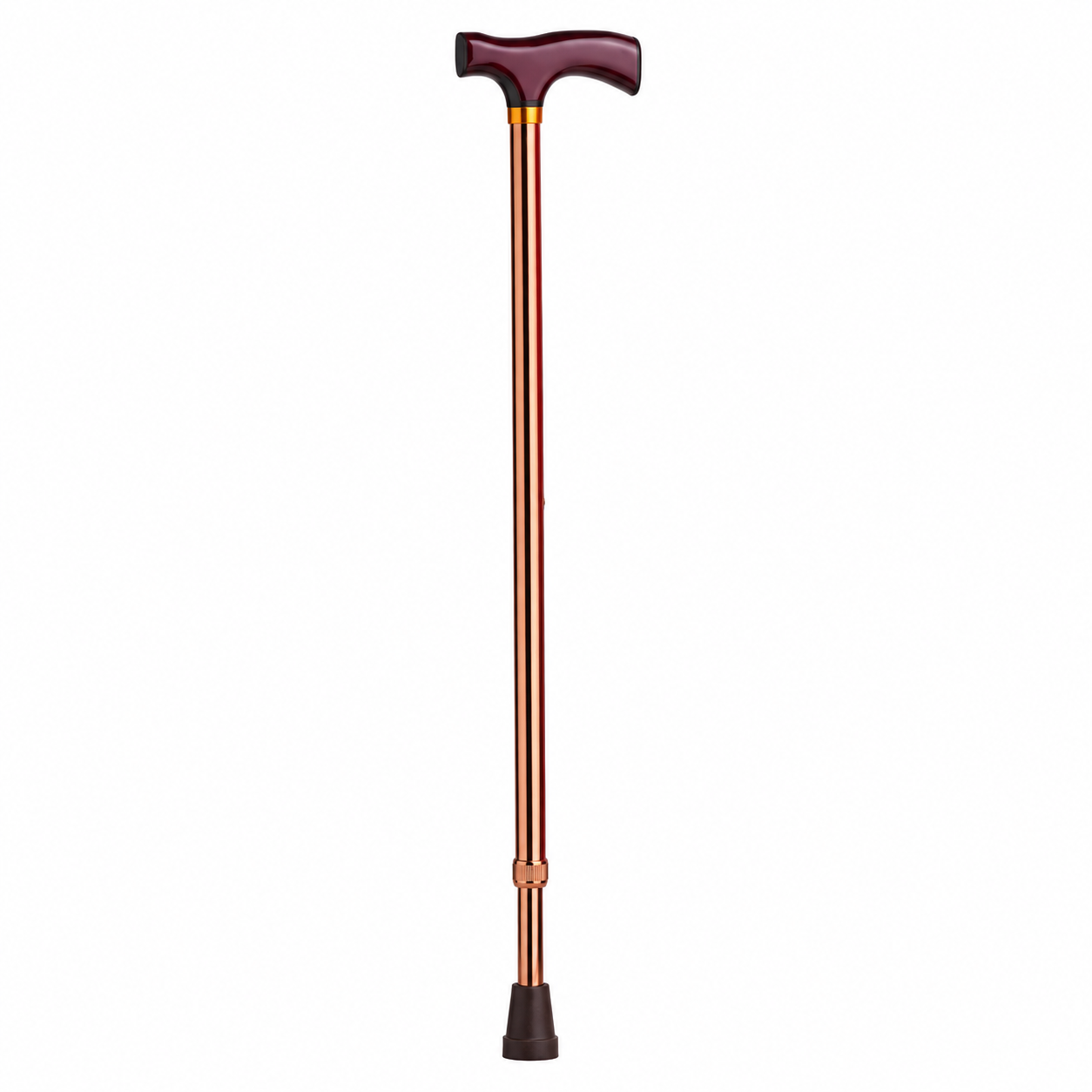 Bastón Konfort Plus Aluminio Ergonomico Cromado KP4102-22