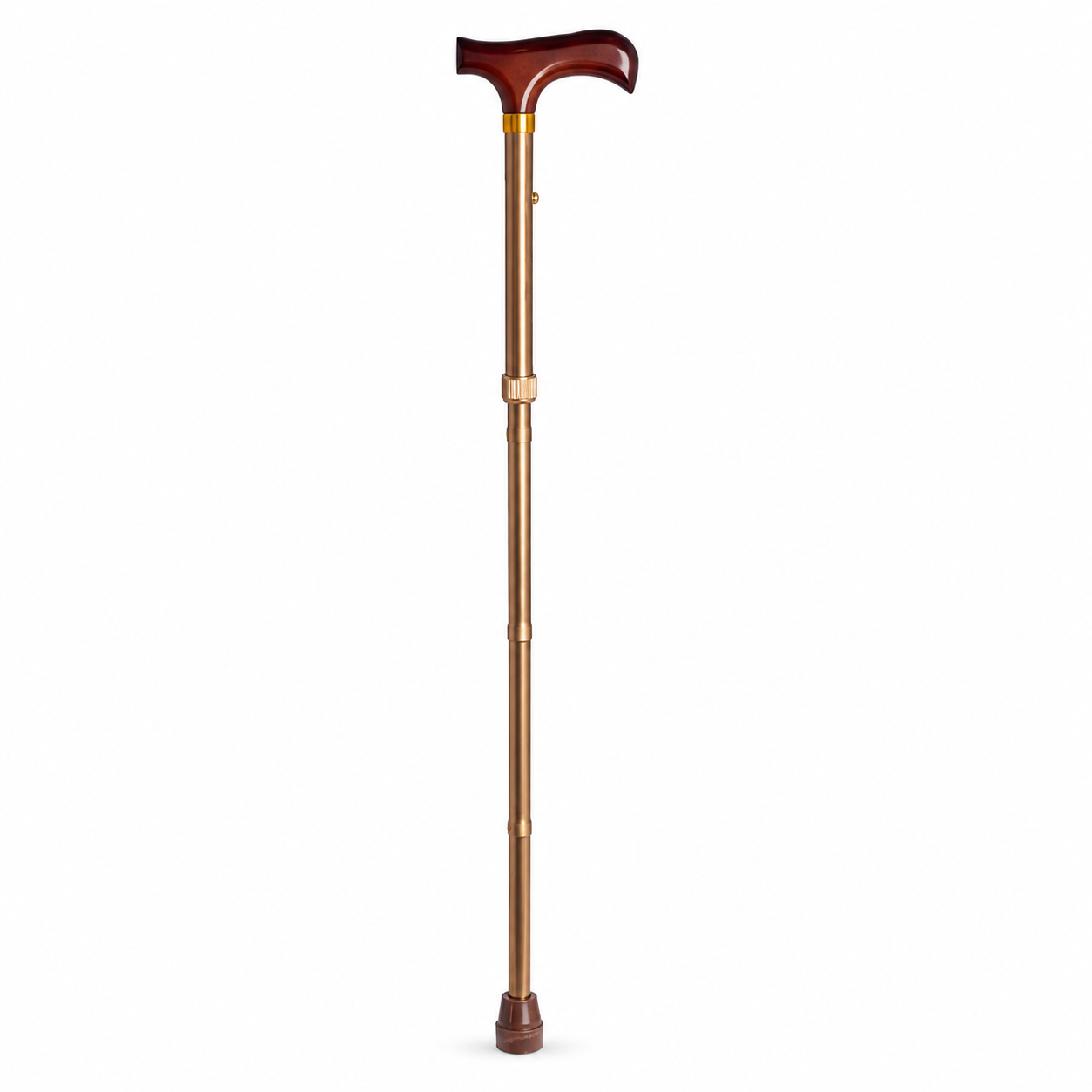Bastón Plegable Konfort Plus Aluminio Bronce KP4-76085-28