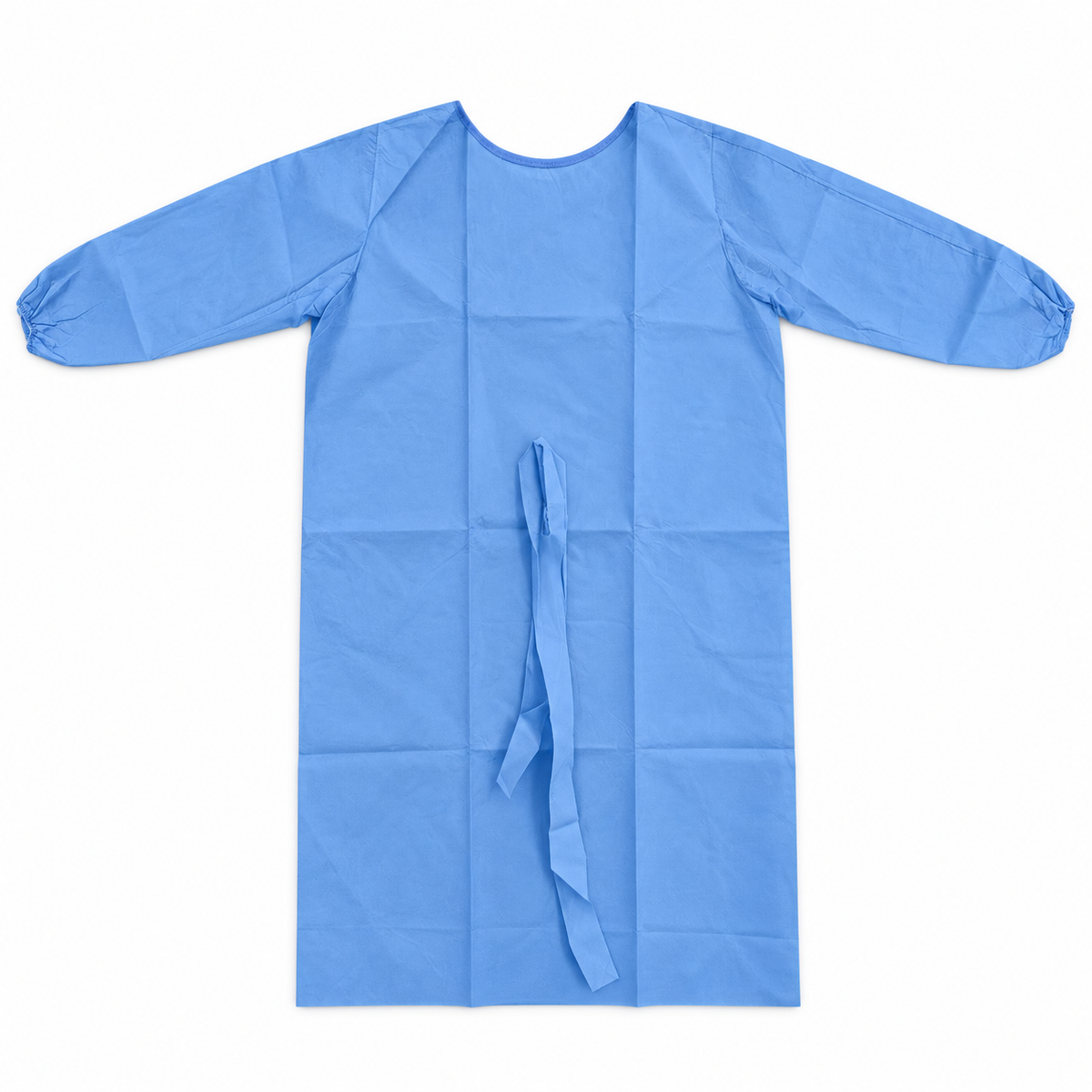Bata de cirujano Allmed de manga larga, 35 g, talla T-L, paquete de 5 unidades para uso médico.