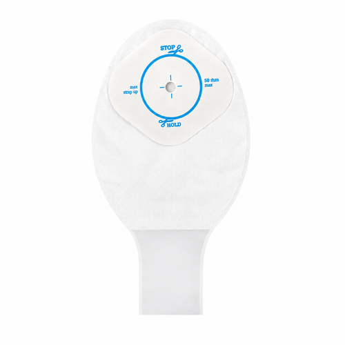 Bolsa Active Life Niños 20922 x unidad Convatec resistente y ligera para sistema de ostomía pediátrica