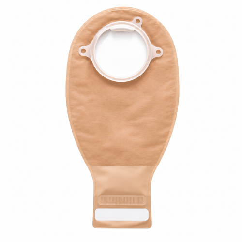 Bolsa drenable de ostomía con filtro de carbón 45 mm Convatec SURFIT Natura para control de olores y mayor comodidad