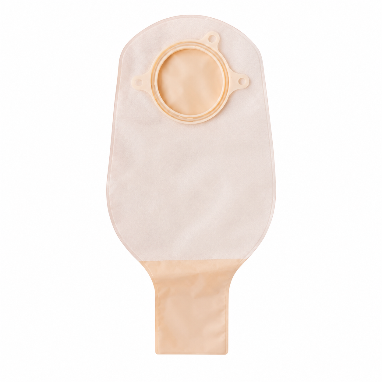 Bolsa drenable de ostomía SurFit Natura Convatec de 57 mm con filtro de carbón activado y sistema InvisiClose Ref. 416420