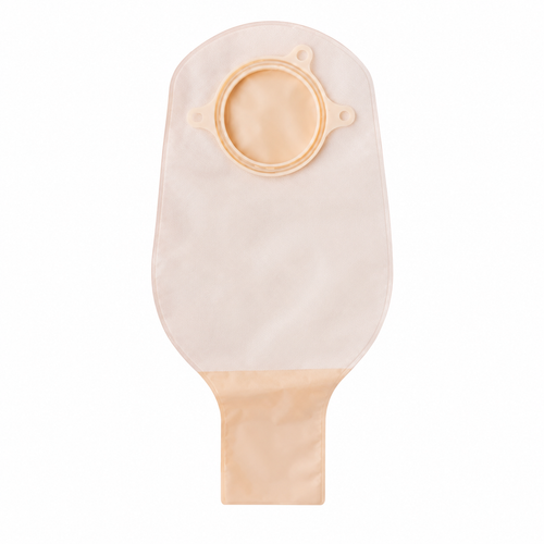 Bolsa drenable de ostomía SurFit Natura Convatec de 57 mm con filtro de carbón activado y sistema InvisiClose Ref. 416420