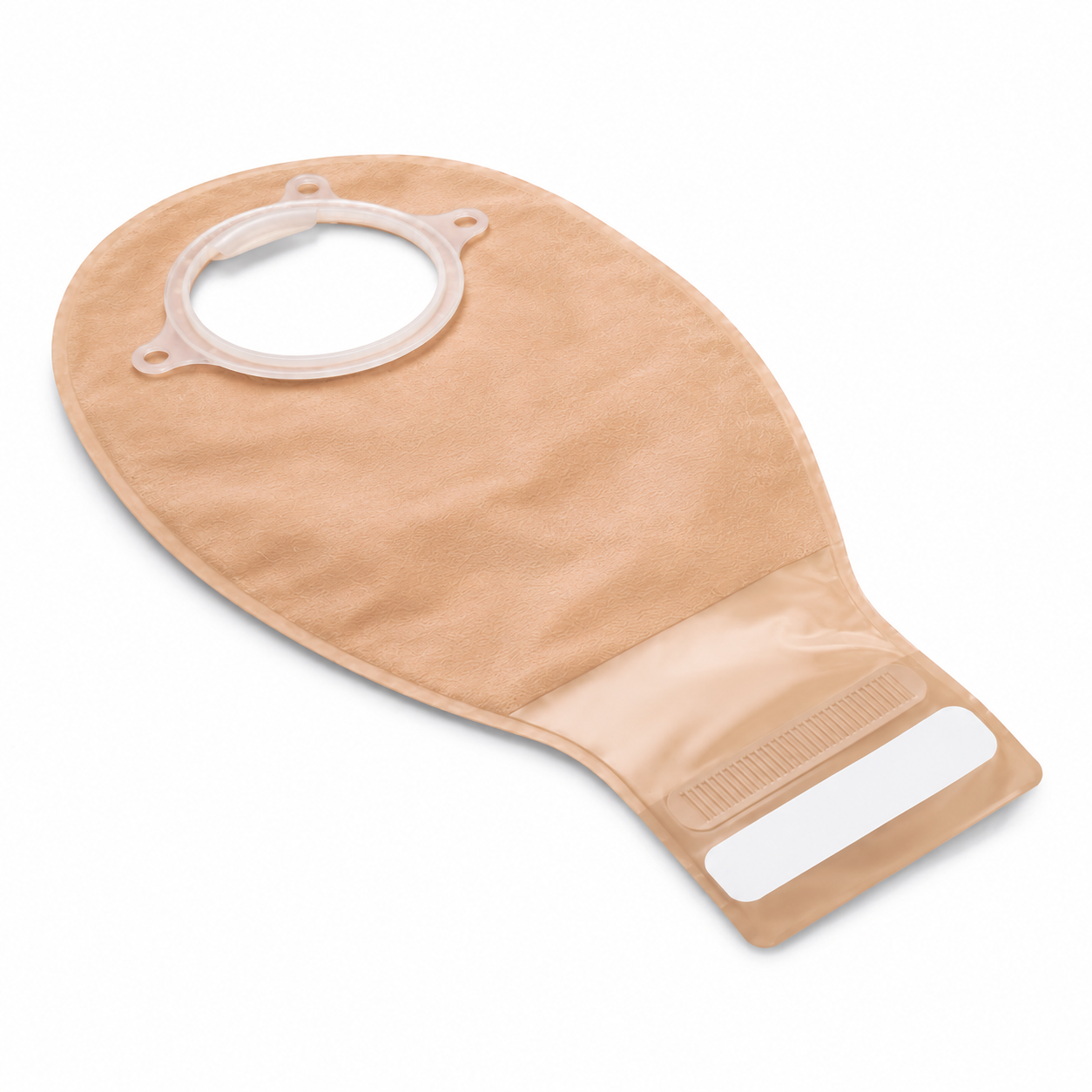 Bolsa drenable SURFIT Natura 45 mm con filtro de carbón Convatec para sistema de ostomía seguro y discreto