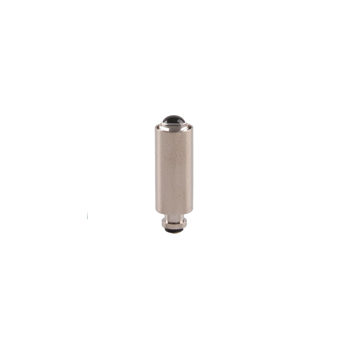 Oftalmoscopio PanOptic™ de Welch Allyn, color negro, con sistema óptico Axial PointSource™ y ruedecilla de enfoque de +20 a -20 dioptrías.