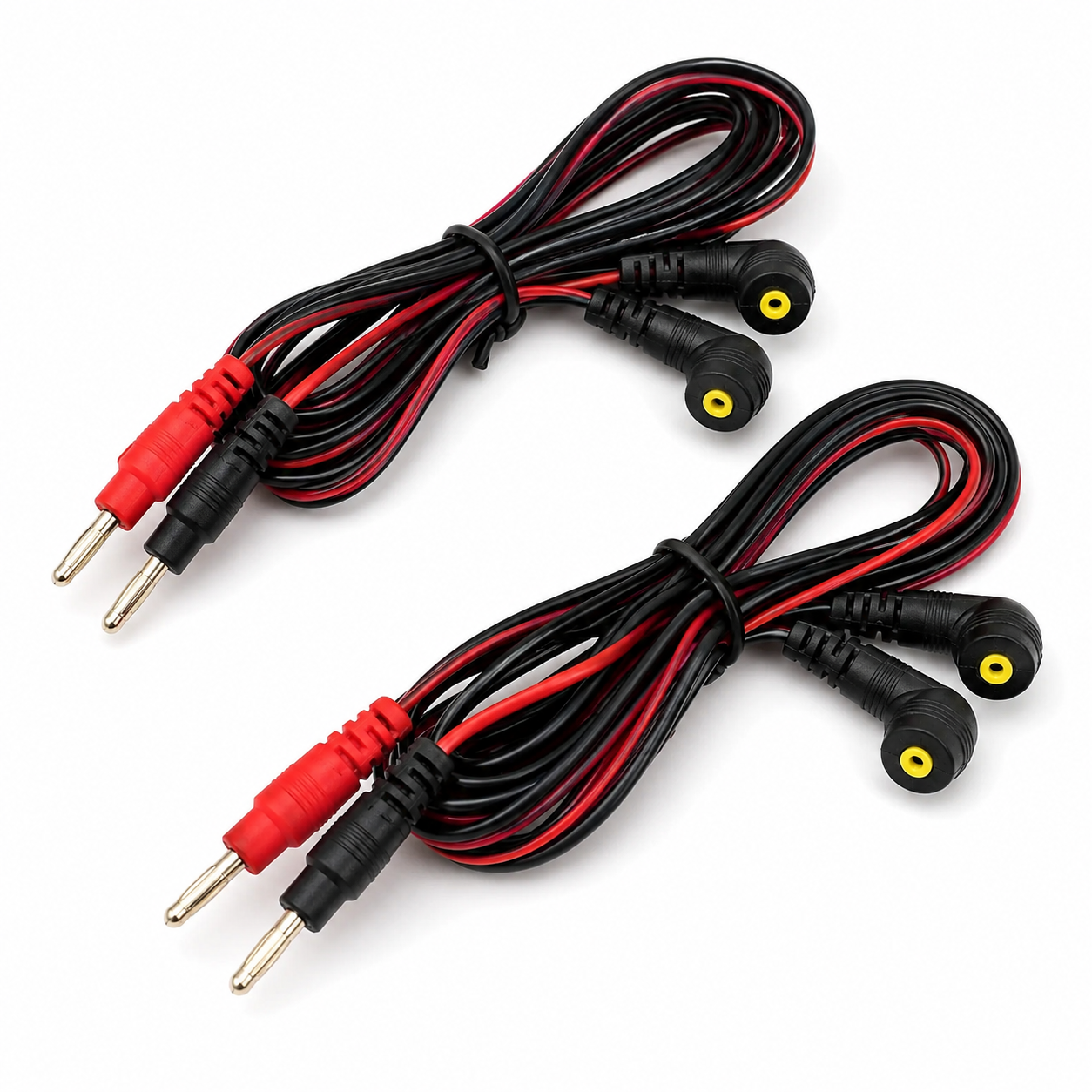 Cables Electrodos Estimulador TENS/EMS RW102 - Lenz Diagnostic
