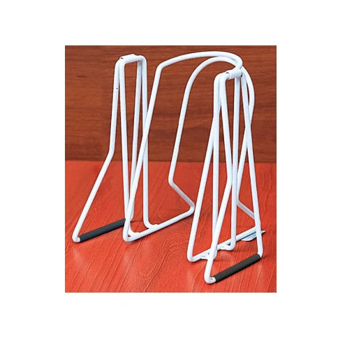 Calzador de medias de compresión Grad. Medivaric, diseñado para facilitar el uso de medias, color blanco, material plástico, tamaño estándar.