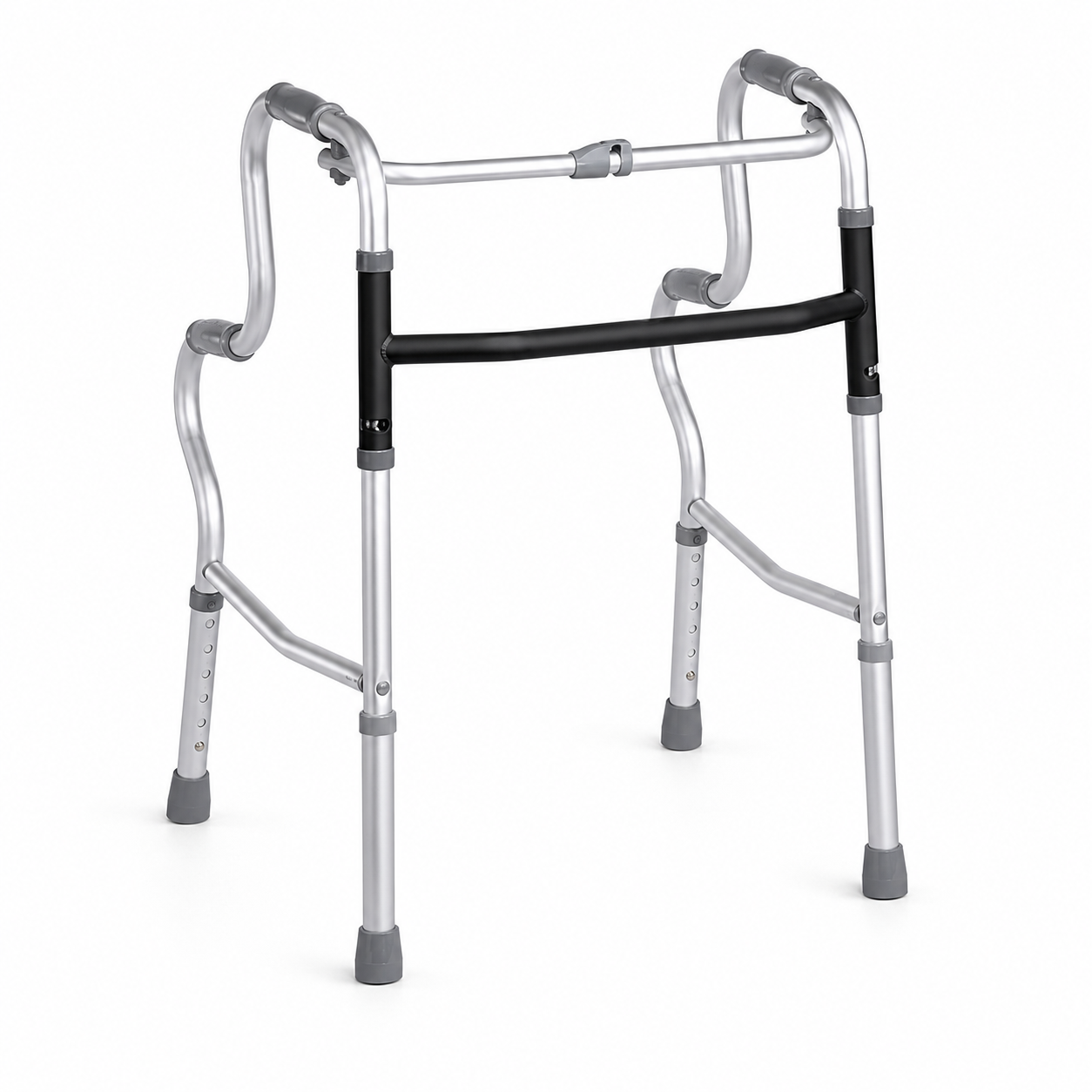 Caminador Plegable Konfort Plus Doble Función Gris KP1-816L-19