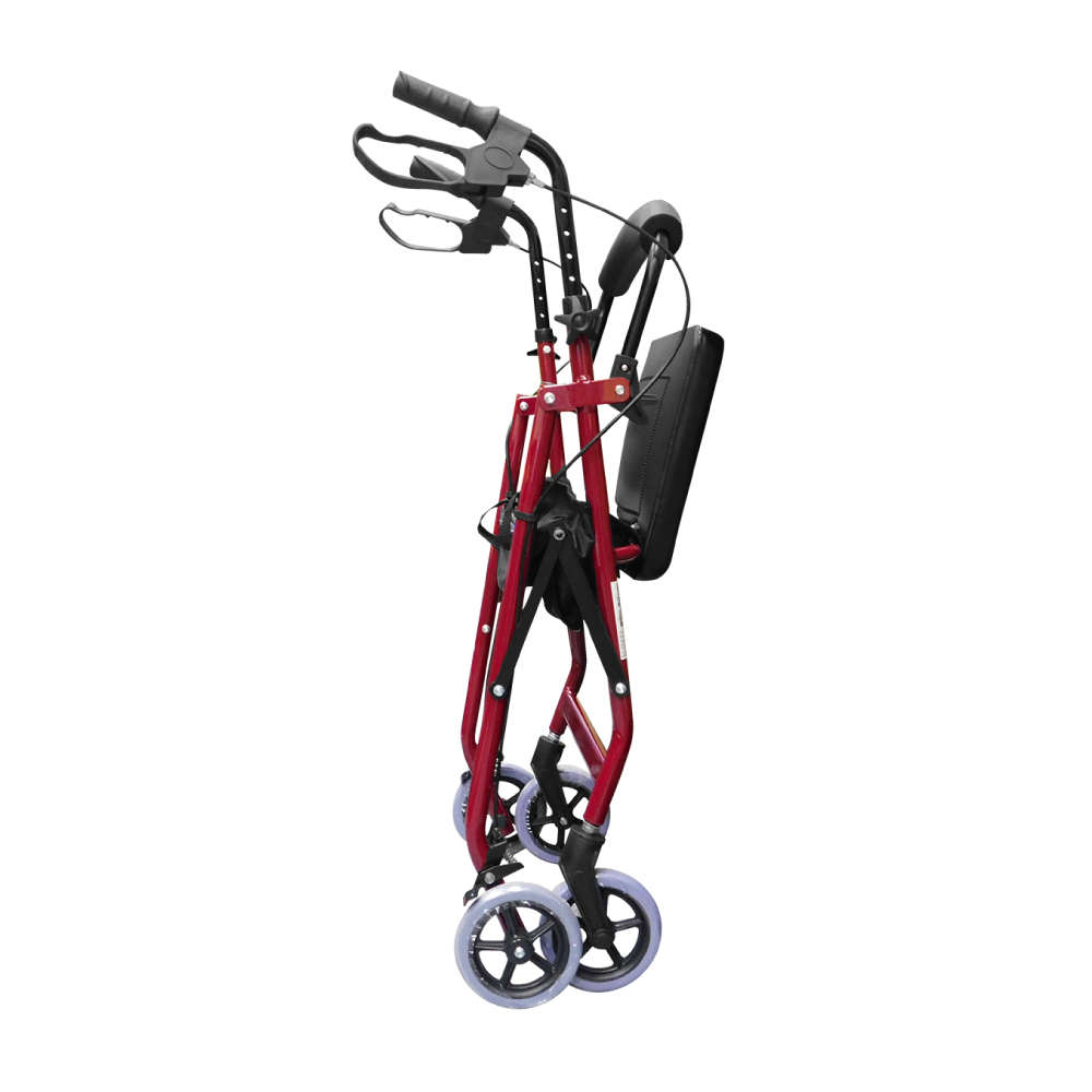Caminador Rojo Ajustable Konfort Plus KP271-AL-2