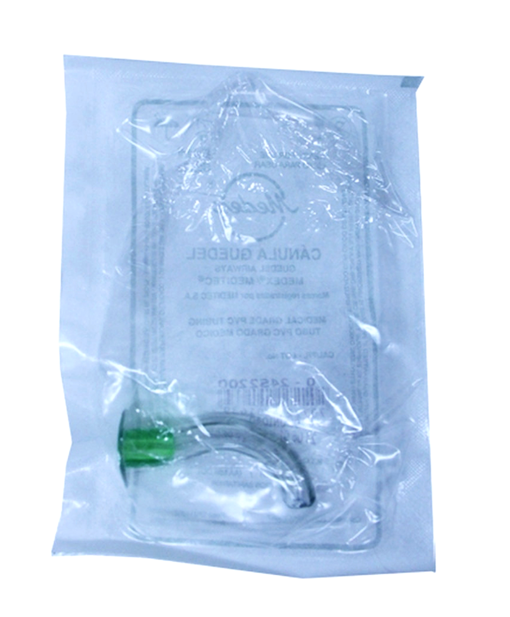 Cánula De Guedel #0 (55 Mm) - Meditec, Uso Profesional