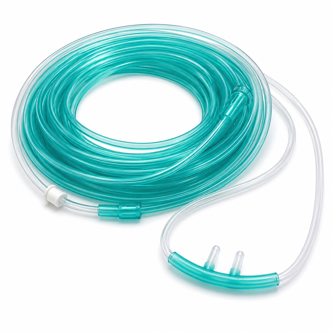 Canula Nasal Pediátrica Oxígeno 7 Mts - VIVO+