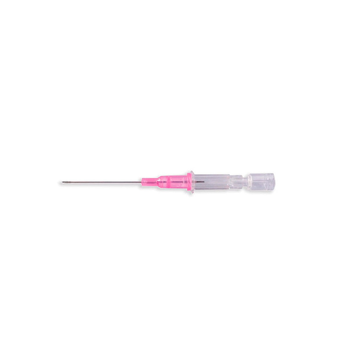 Catéter intravenoso desechable 20G x 32 mm de LifeCare, fabricado en poliuretano, con conector Luer Lock y aguja tribicelada.