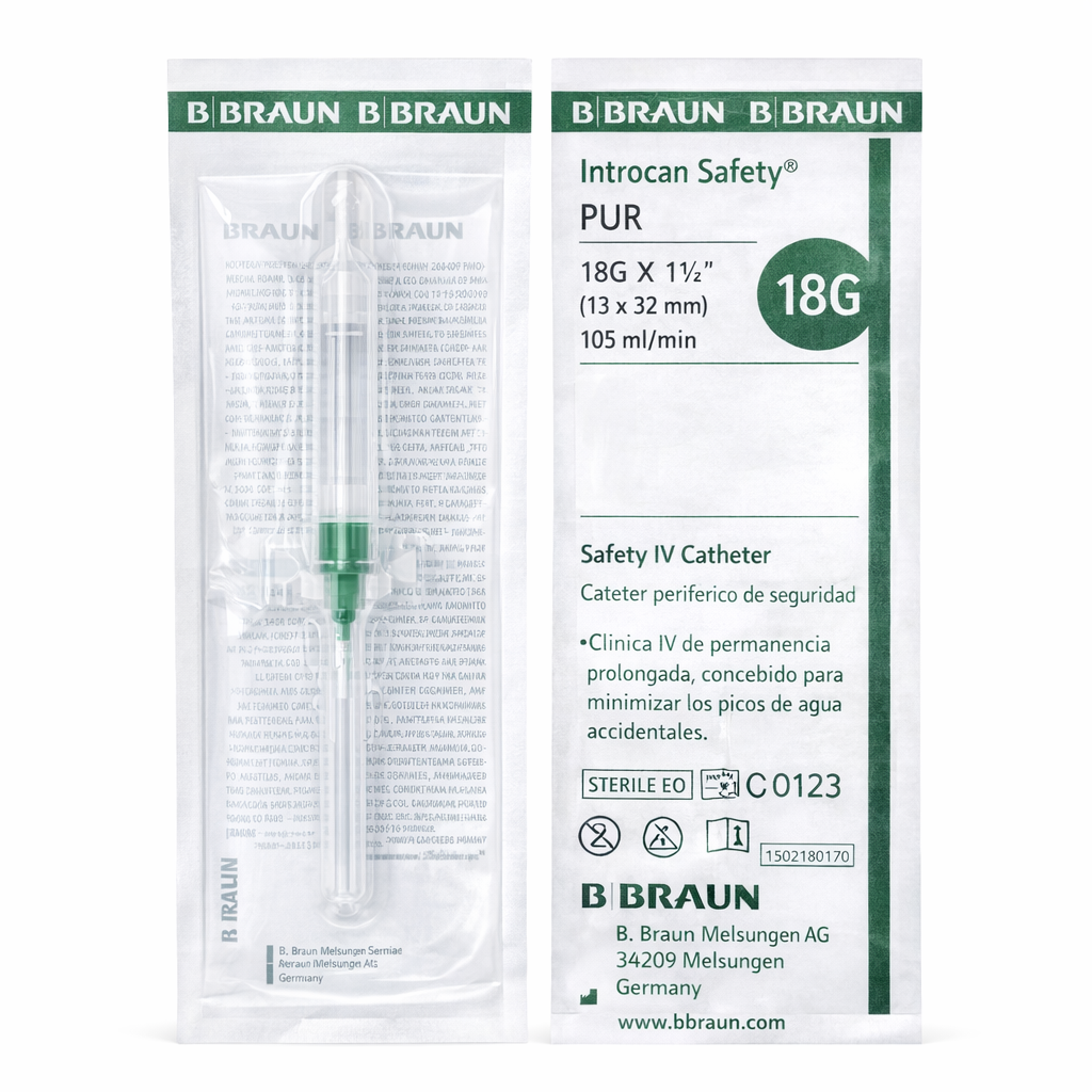 INTROCAN Safety G-18 1.25" - Cinta Adhesiva Resistente