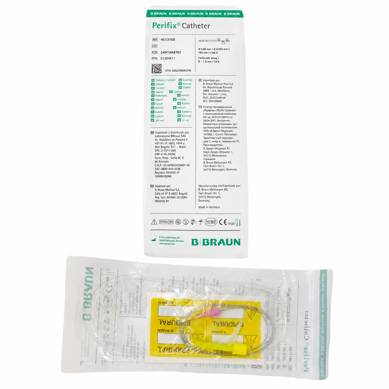 Catéter Perifix G-18 Ref 4513150 - Uso Médico Profesional