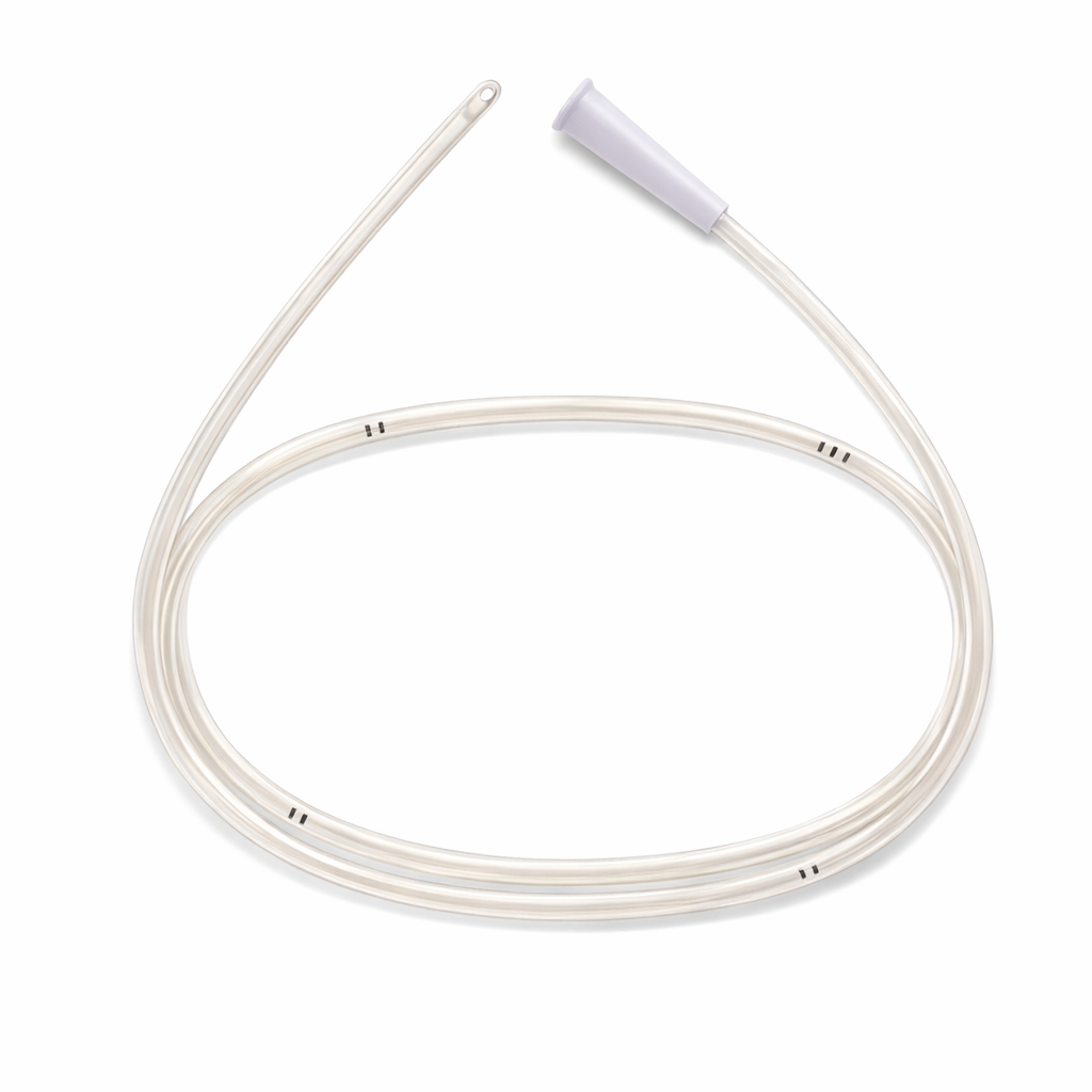 Catéter sonda Levin #12 Meditec nasogástrica 85 cm para drenaje y alimentación enteral