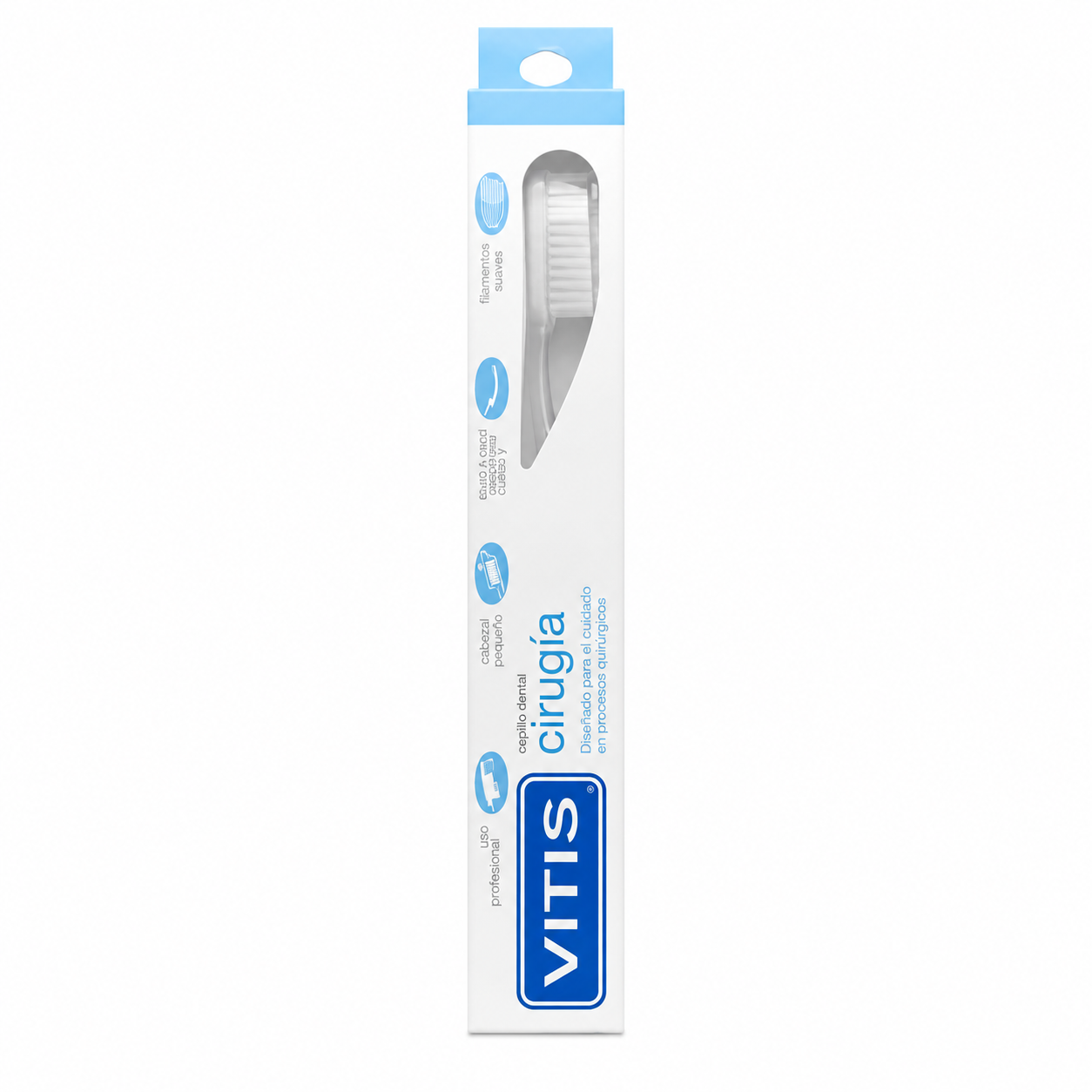 Cepillo Dental Vitis Cirugía - Ref. 2973, Uso Profesional