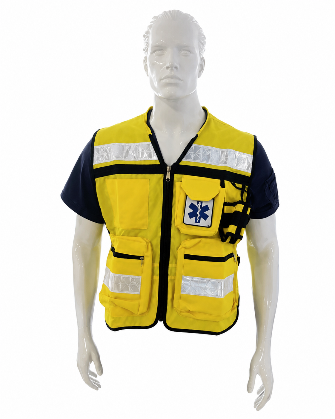 Chaleco Amarillo Primeros Auxilios Ref. DY95444 VEST USA