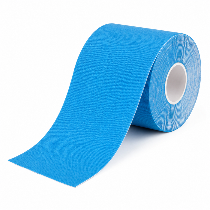 Cinta Kinesiológica Azul 5cm x 5m - Ref. KT-5X5-12