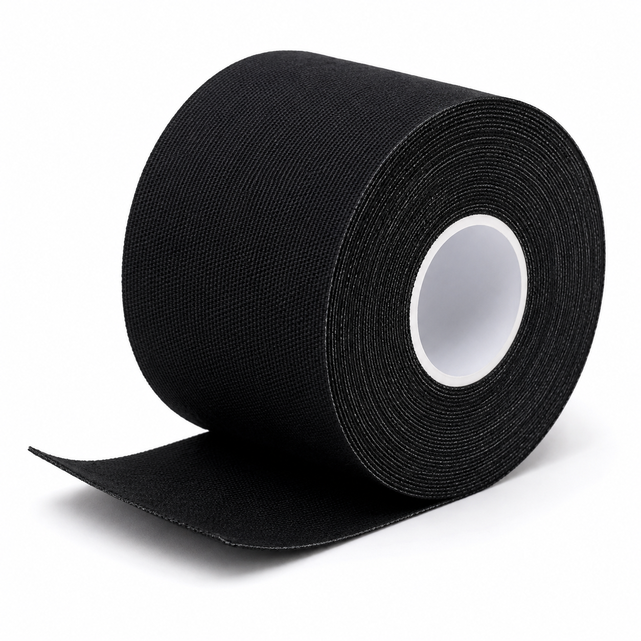 Cinta Kinesiológica Negra 5cm x 5m - Ref. KT-5X5-20
