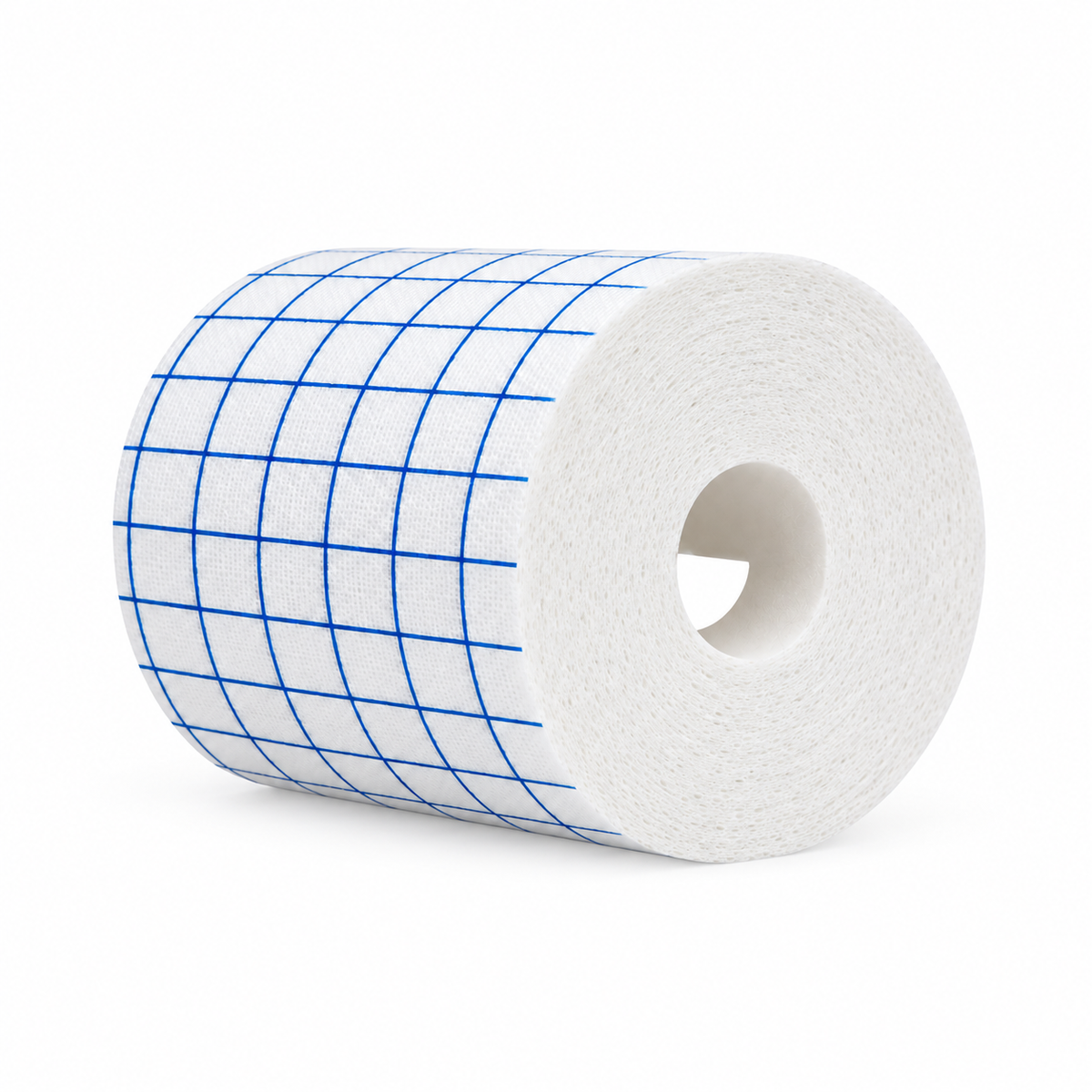 Cinta Pharmafix Stress de 5 cm x 10 m, referencia FIX 5010, diseñada para brindar fijación, soporte y sujeción en diferentes procedimientos médicos.
