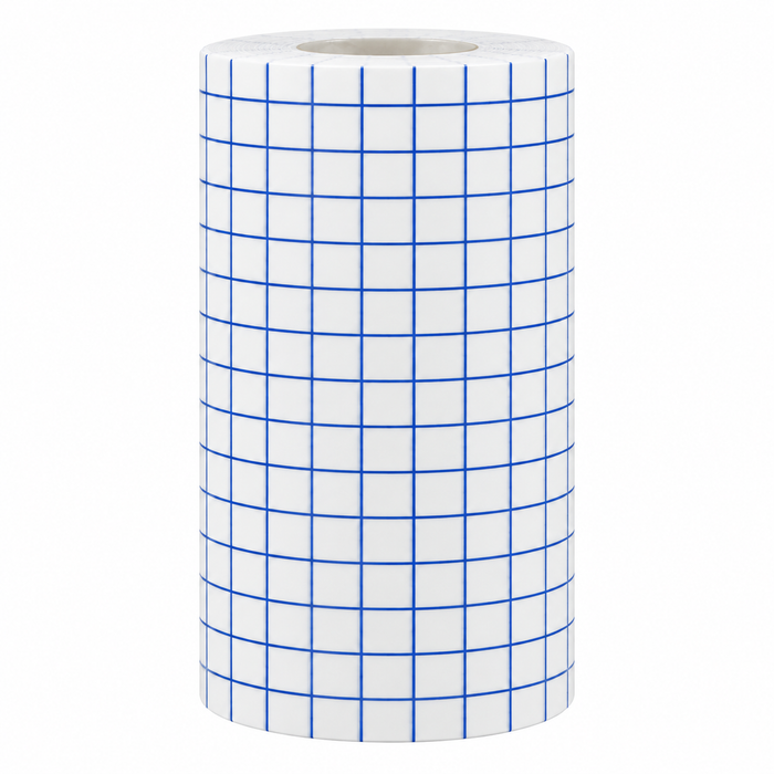 Cinta Stress Polyester Pharmafix de 15 cm x 10 m, referencia FIX 1510, diseñada para brindar fijación firme y soporte en aplicaciones clínicas.