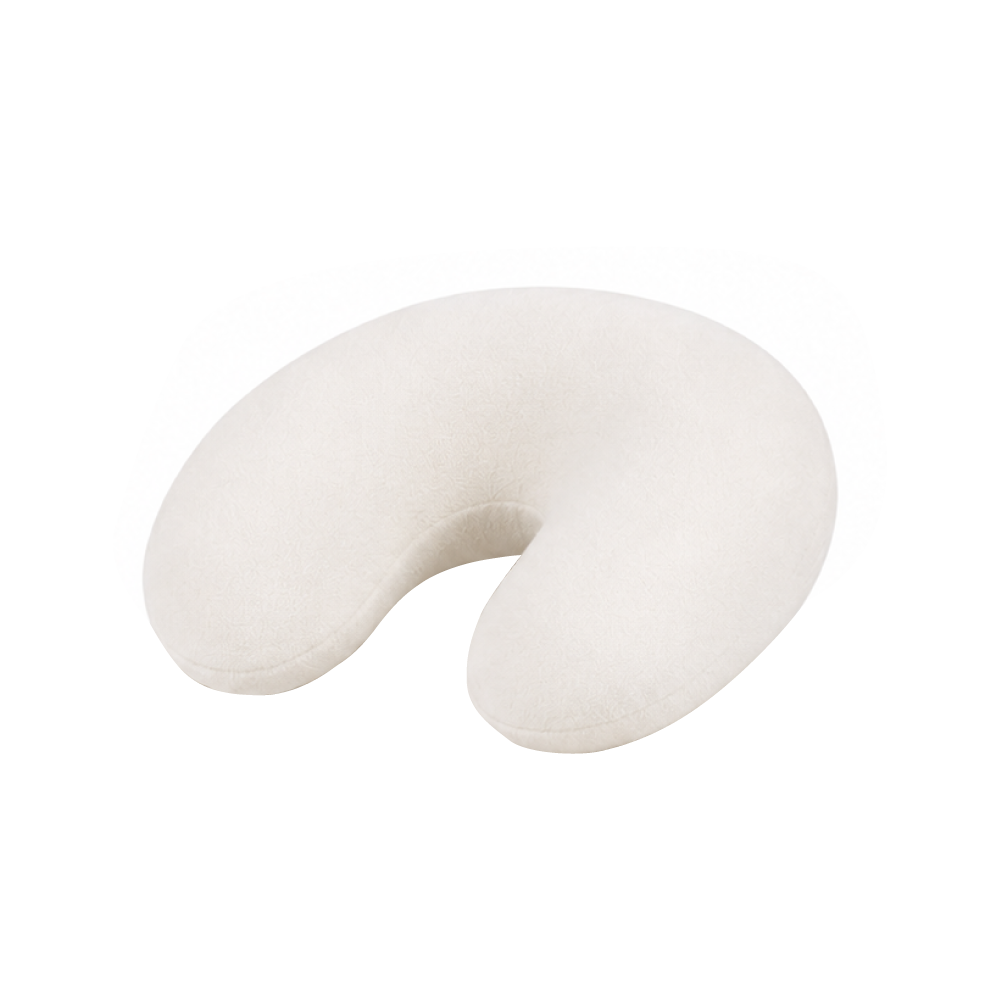 Cojín cervical infantil Relax Time 24x29 cm con diseño ergonómico para soporte del cuello y mayor comodidad durante viajes y descanso