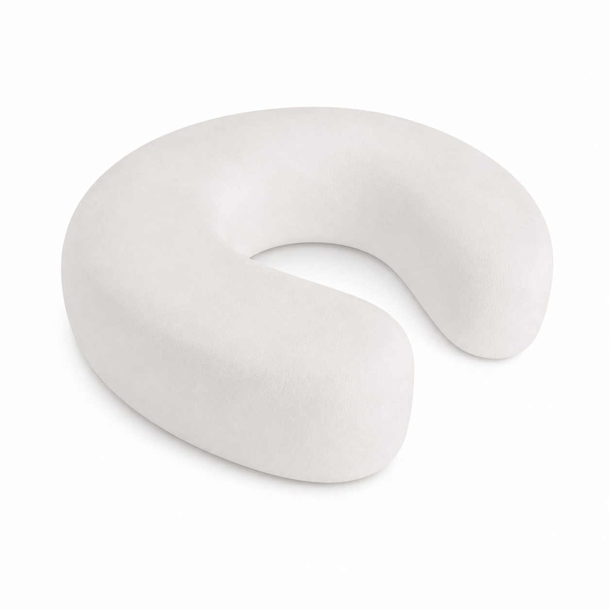 Cojín cervical Travel Relax Time 29x30 cm con diseño ergonómico para soporte del cuello y mayor comodidad durante viajes y descanso