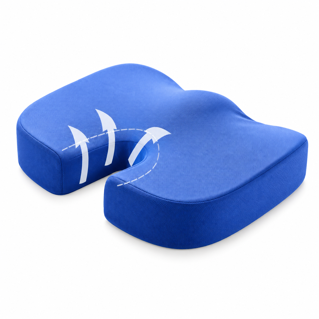 Cojín Para Coccyx Memory Foam 46x37cm - Renueva Mape