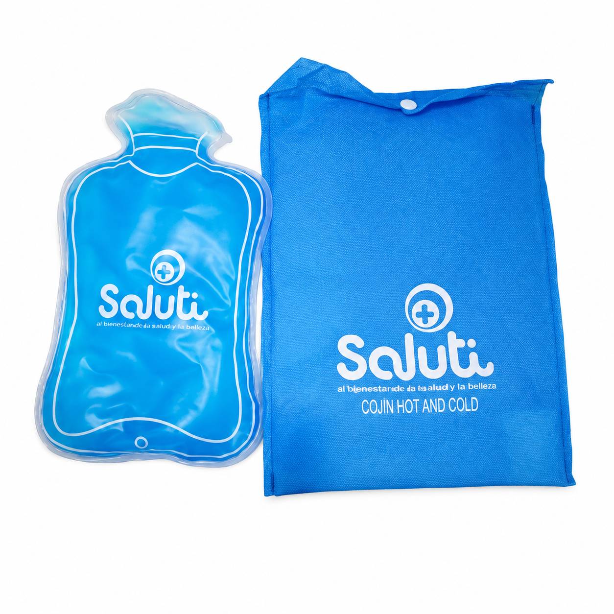 Cojín Glacial Hot & Cold Saluti Ref 3052 - Alivio Rápido