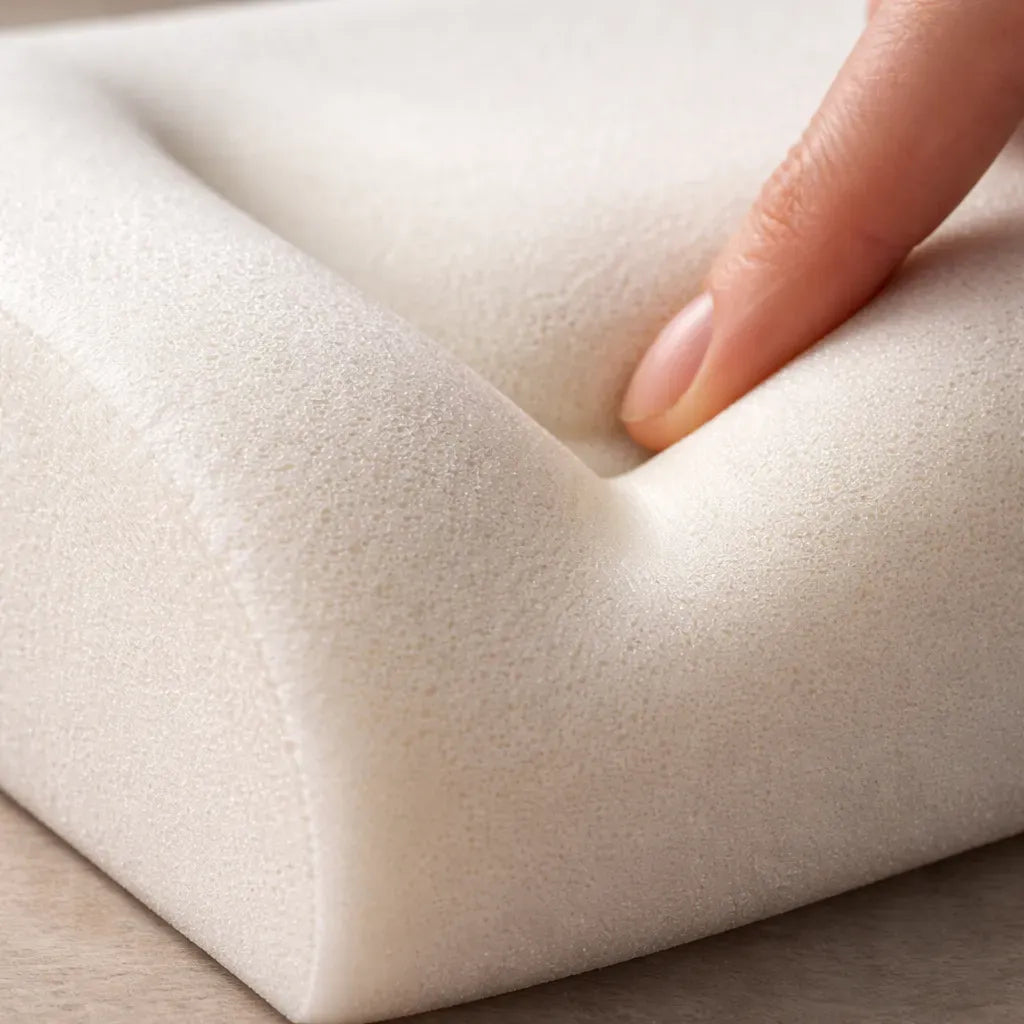Cojín Lumbar Espuma Flexible 37x36 cm - Relax Time