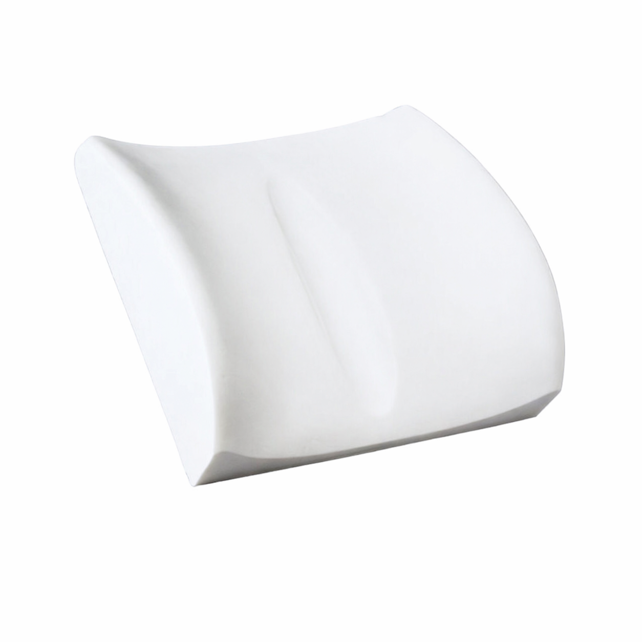 Cojin lumbar espuma flexible 37x36 cm Relax Time soporte ergonomico para espalda