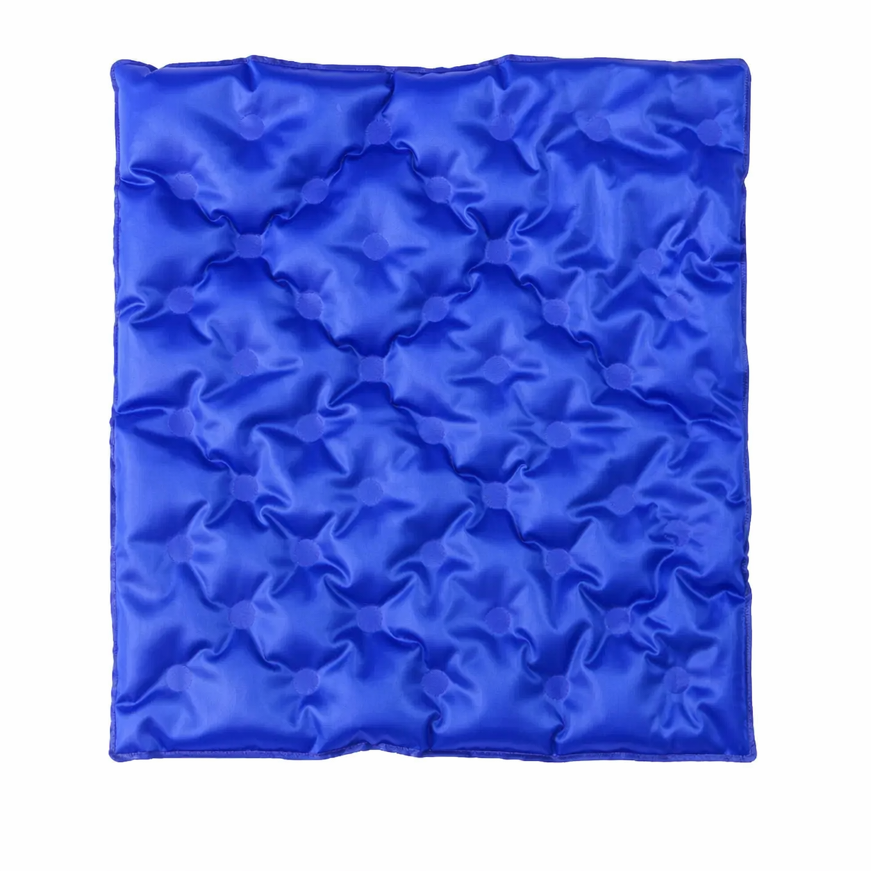 Cojín multiusos impermeable 20x30 cm Vinyglass 300 color azul para uso médico y hospitalario