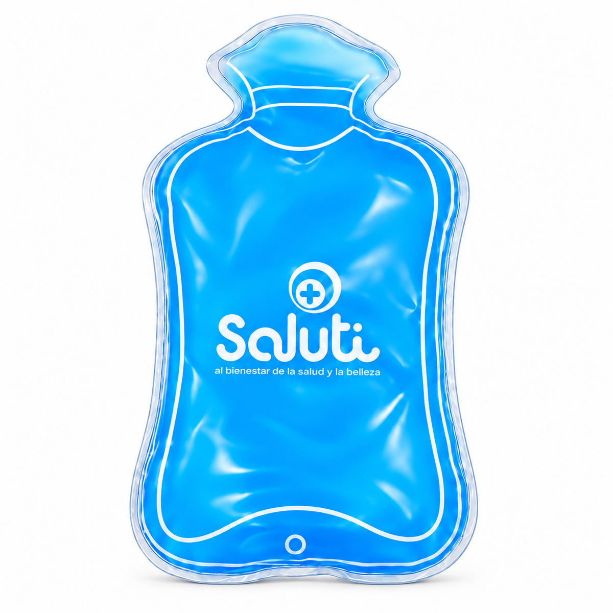 Cojín Glacial Hot & Cold Saluti referencia 3052, diseñado para aplicaciones de frío y calor en diferentes zonas del cuerpo.