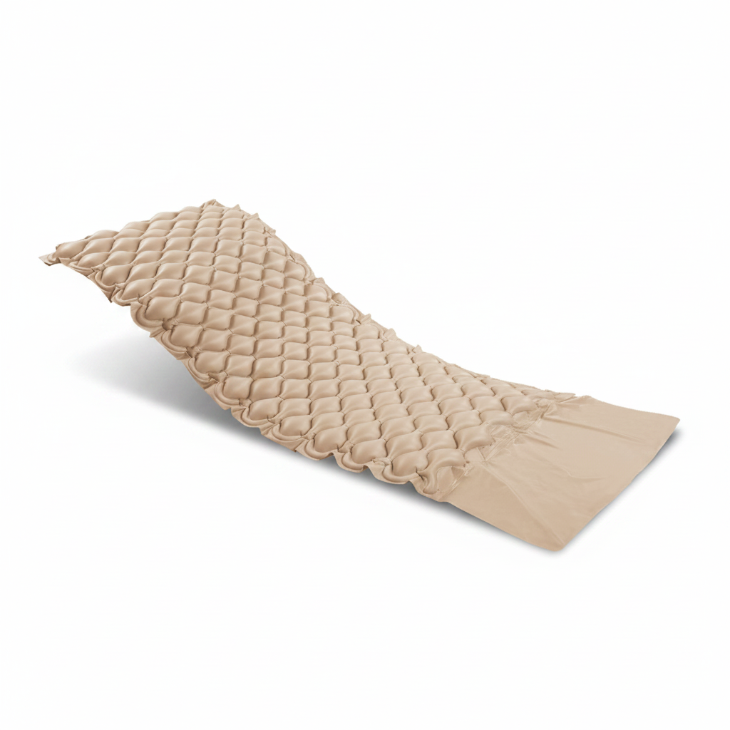 Colchón antiescaras 200x90 Semp Konfort Plus color beige para prevención de úlceras por presión en pacientes