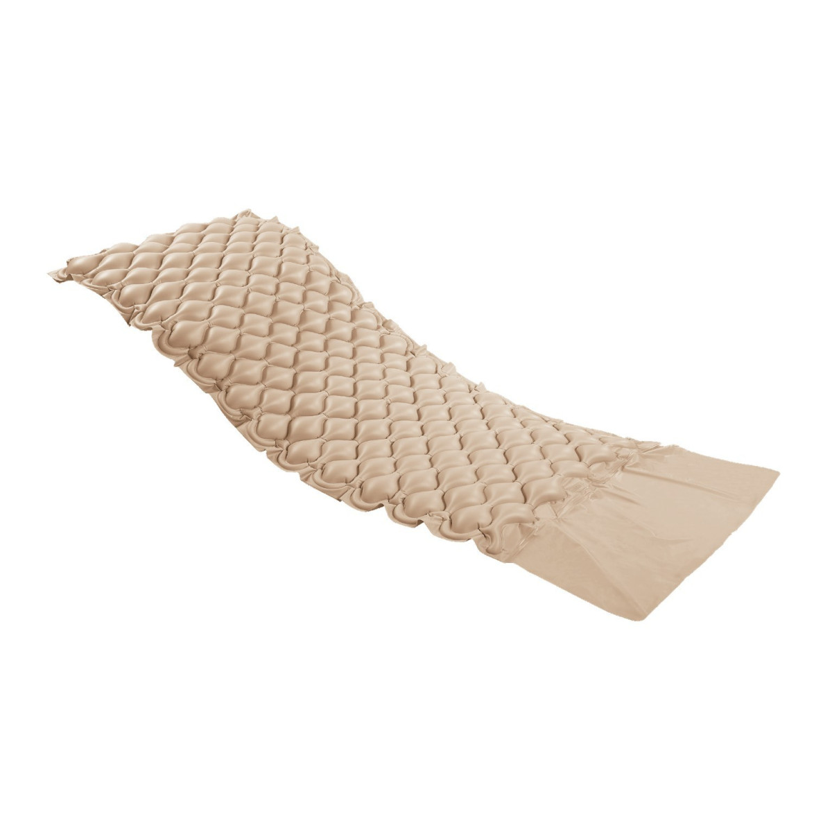 Colchón antiescaras 200x90 Semp Konfort Plus color beige para prevención de úlceras por presión en pacientes