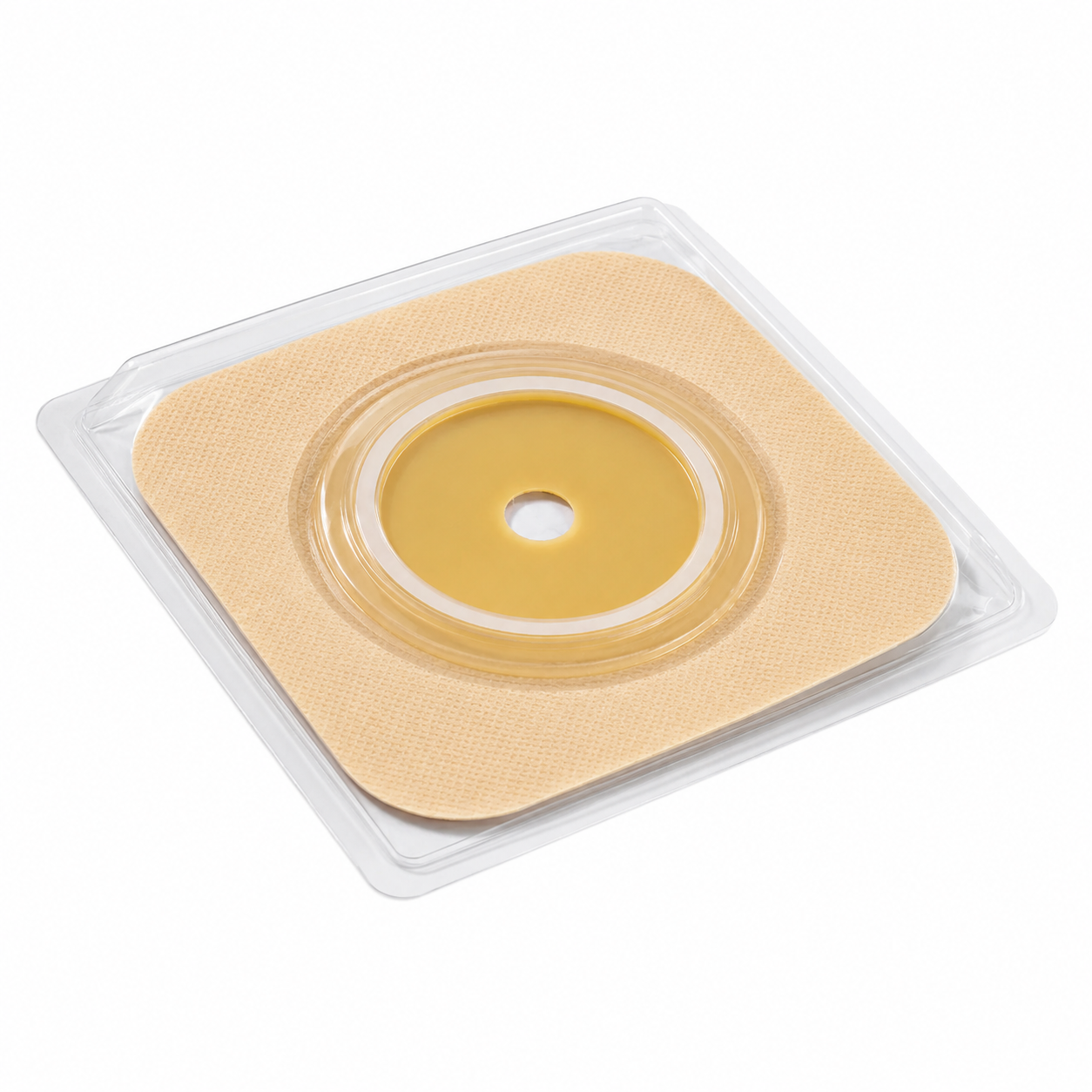 Collar Hidroco Durahesive 57 mm SURFIT NATURA Convatec unidad para ajuste cómodo y protección avanzada en ostomía