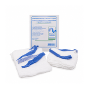 Compresa Laparotomía Estéril 45x45 cm 4 Pliegues - 5 Unidades