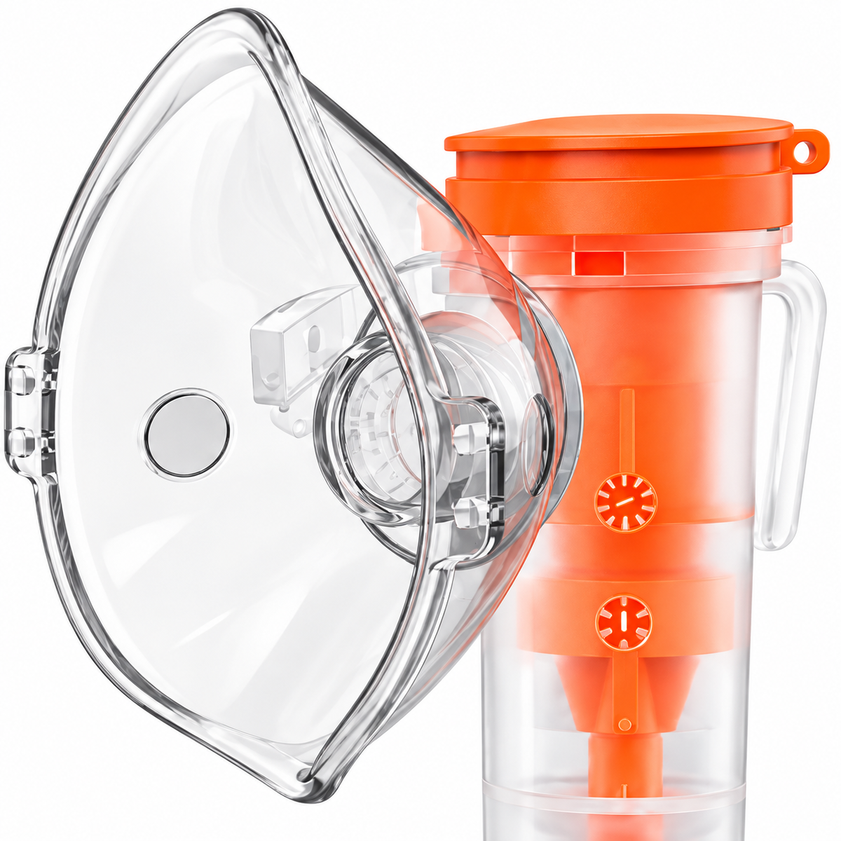 Compresor nebulizador Lenz LT-N700, equipo diseñado para facilitar la administración de medicamentos por nebulización.