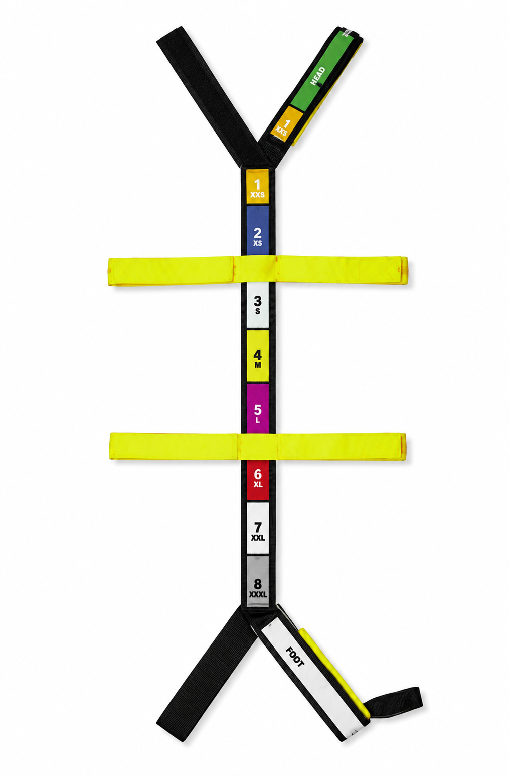 Correas Pediátricas Tipo Araña ST02018 Straps Sistem Universal