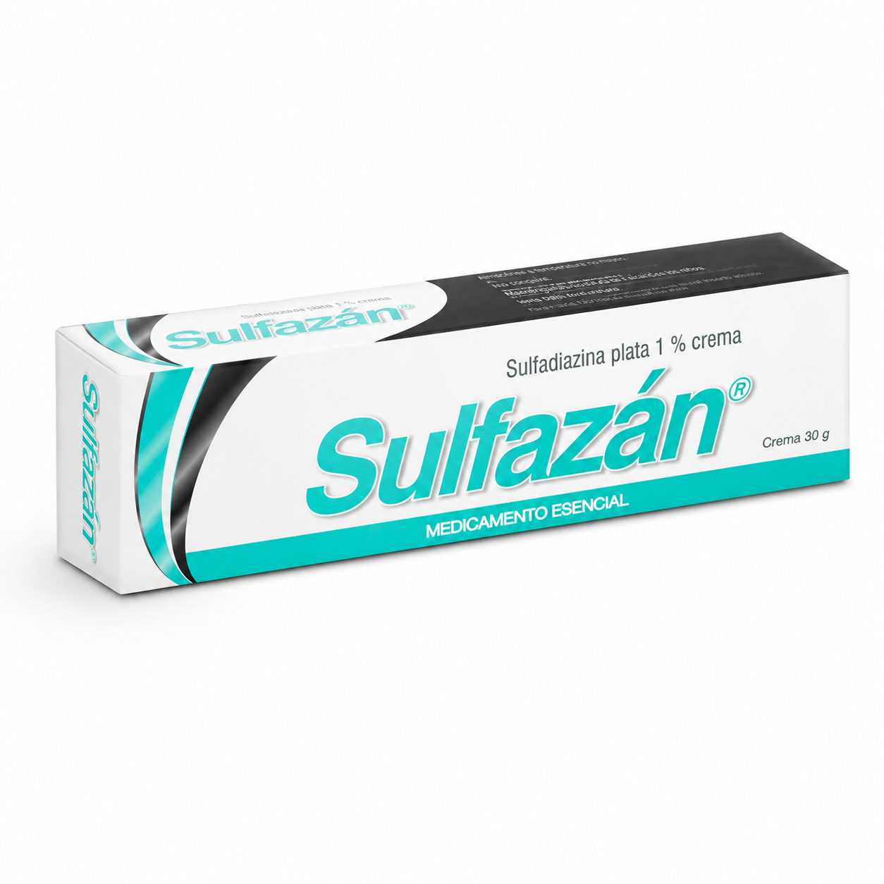 Sulfazán 1% Crema Antibacteriana 30g - C&C