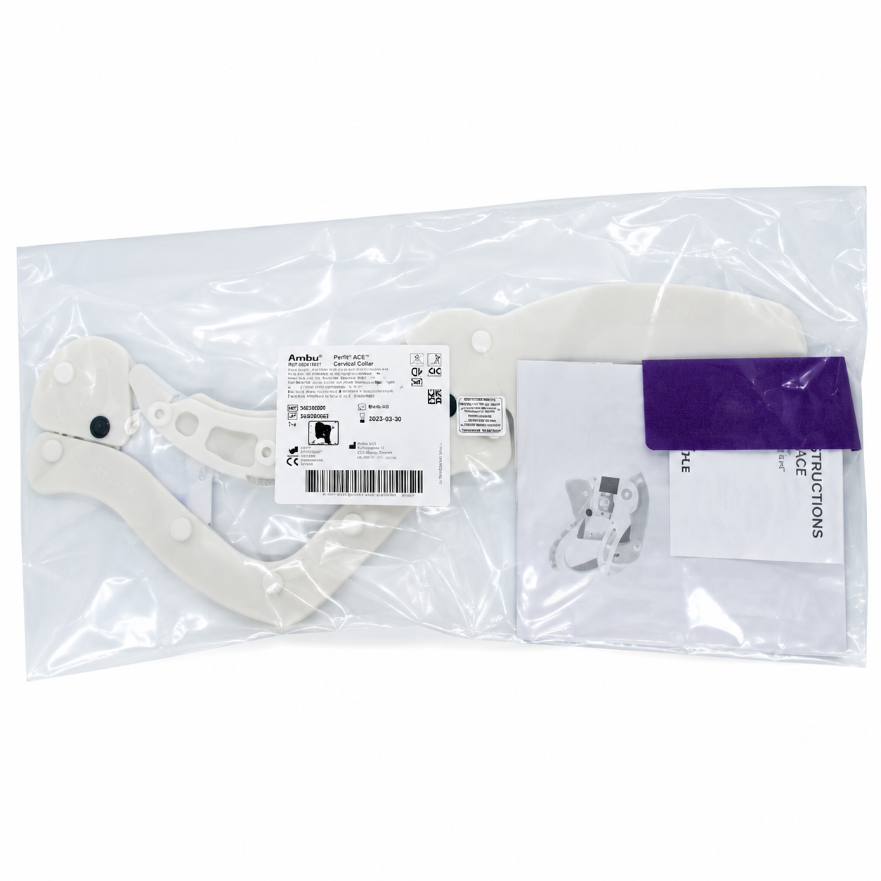Cuello Inmovilizador Cervical Adulto Ambu Ref:002810001