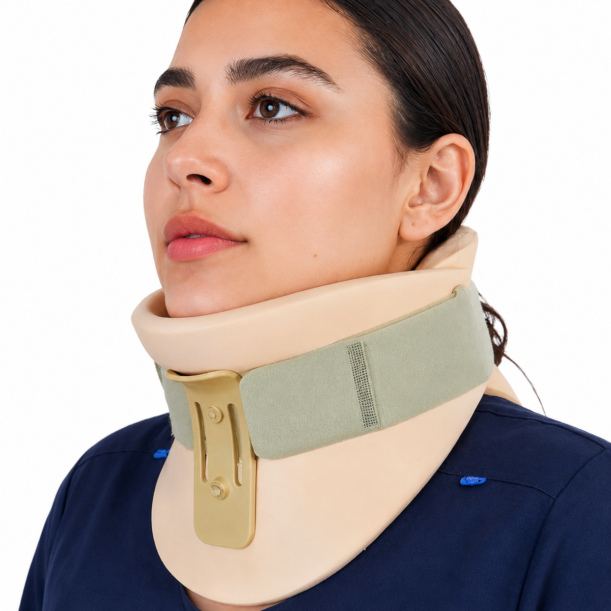 Cuello Philadelphia Kromia para adulto, talla M, referencia 808200425042, diseñado para brindar soporte e inmovilización cervical.