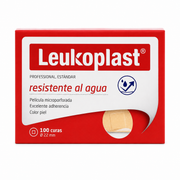 Curas Leukoplast Estándar Redonda Caja 100 Und Ref.7328001