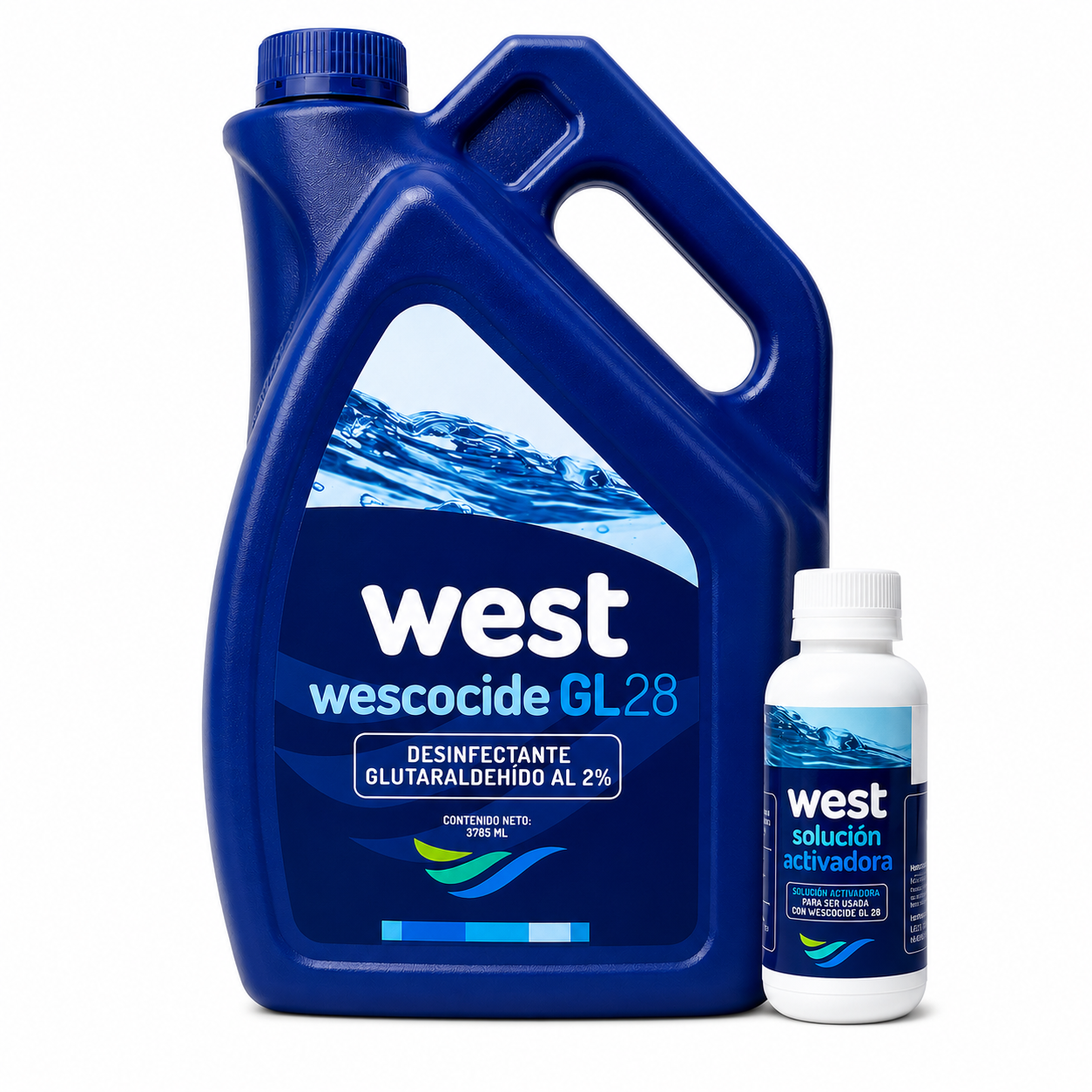 Desinfectante Glutaraldehído - WESCOCIDE GL-28 Días