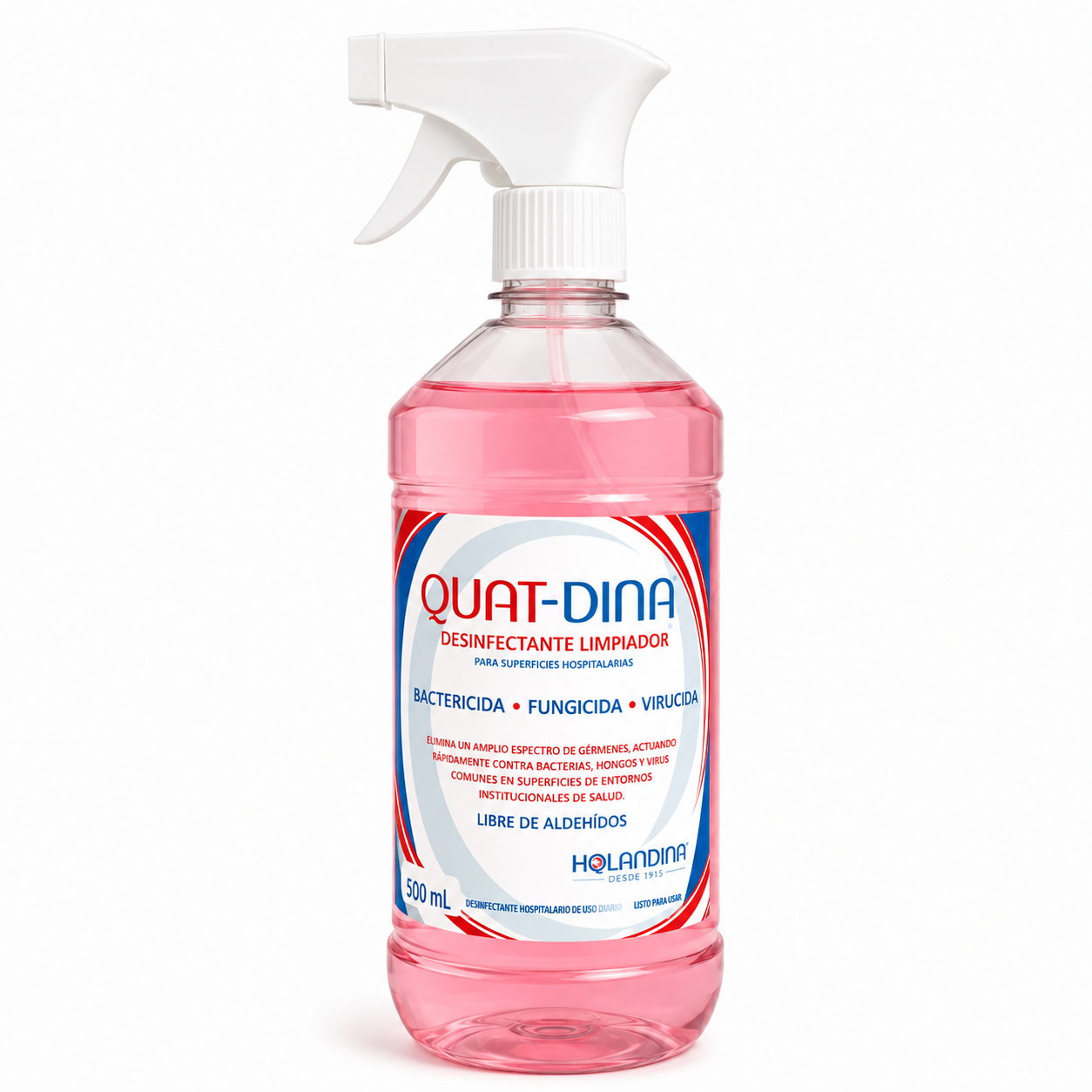 Quatdina Desinfectante Hospitalario 500ml - Holandina