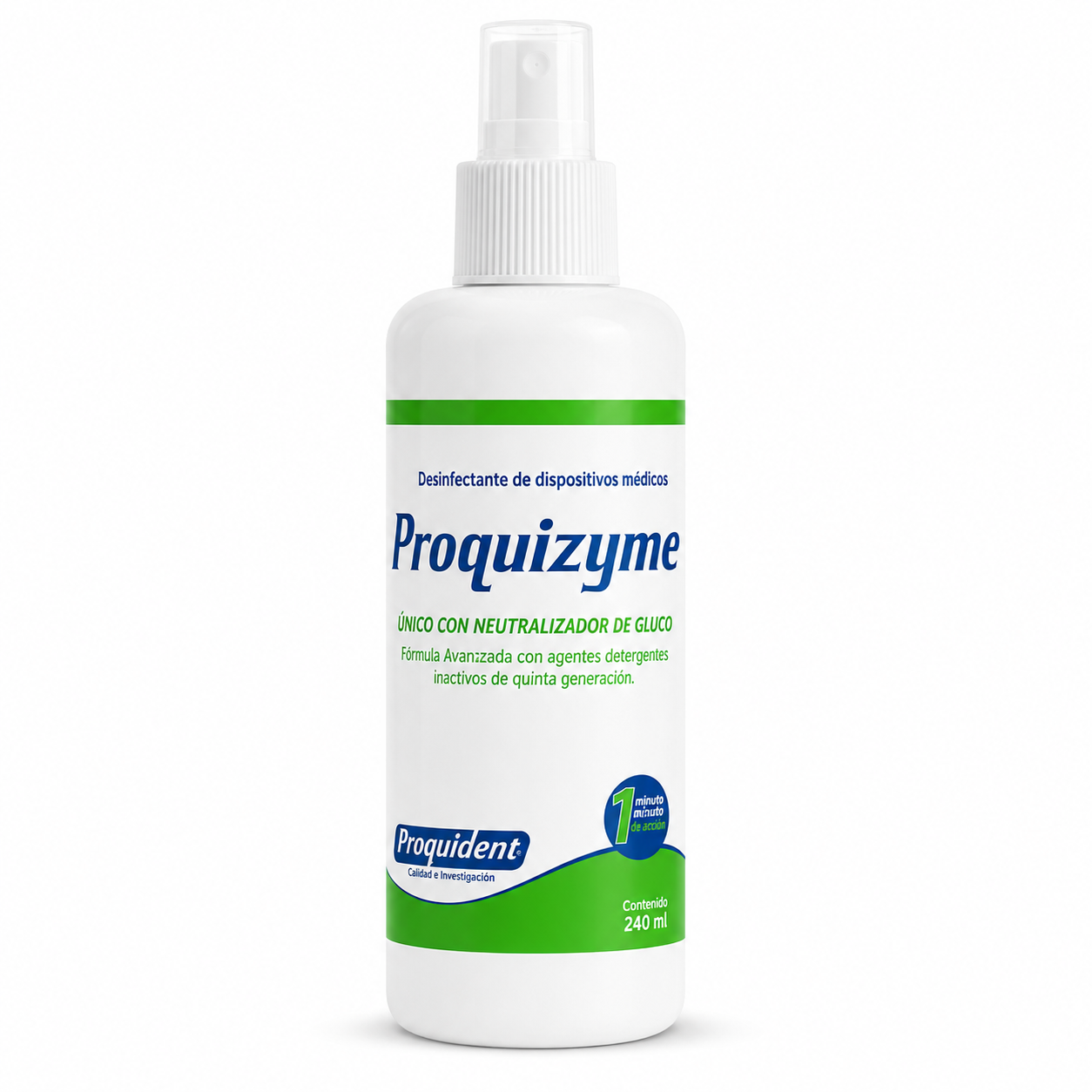 Proquizyme Desinfectante Dispositivos Médicos 240ml - Proquident