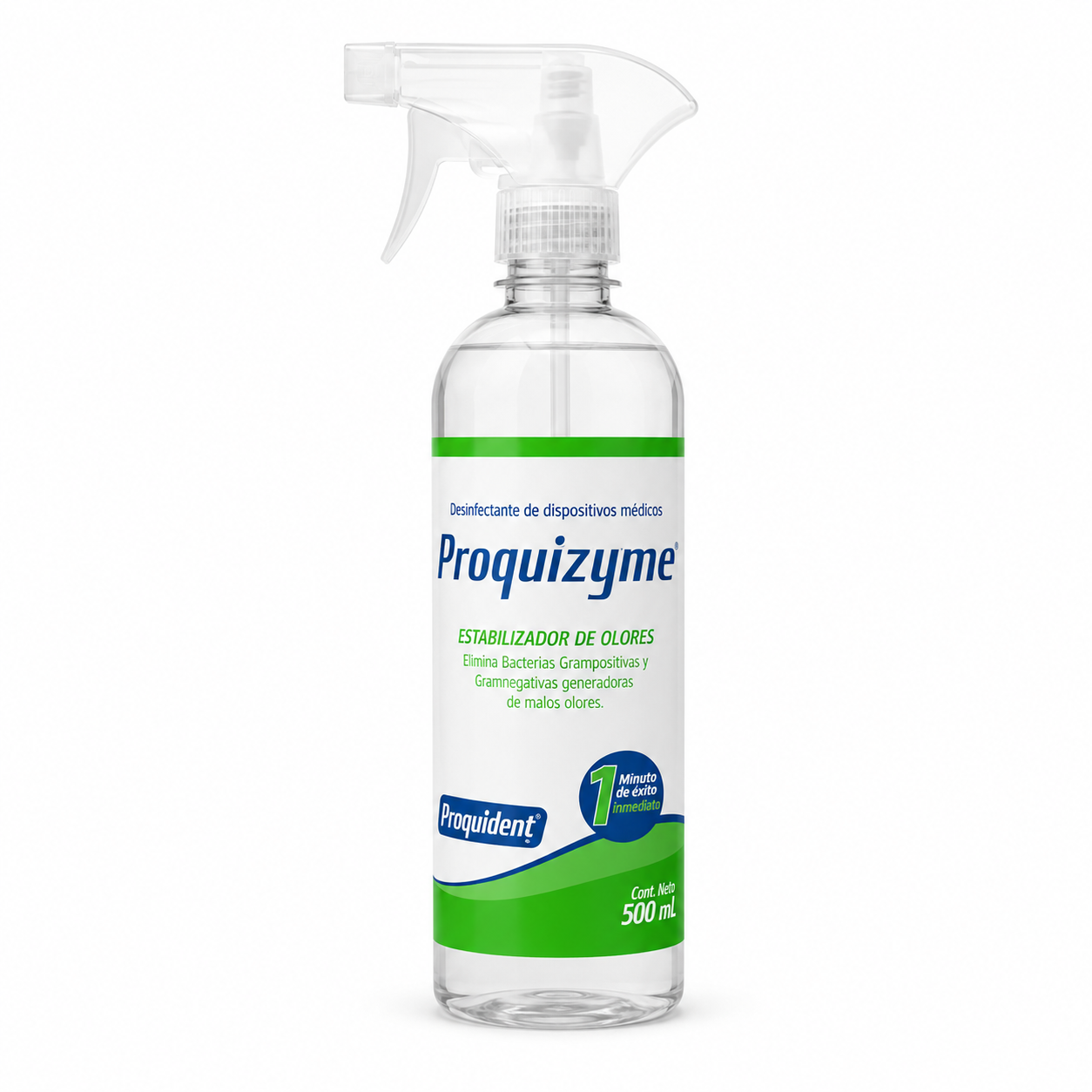 Proquizyme Desinfectante 500 ml - Amonio Cuaternario Proquident